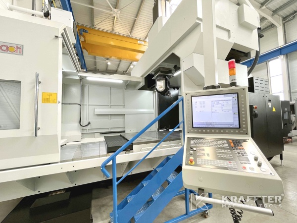 EUMACH DVM 2021 90082 Doppelsäulenmaschine für Luft- und Raumfahrt und Konstruktion