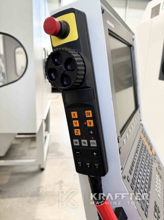 Gebrauchte Werkzeugmaschine zu verkaufen - HERMLE C30U dynamic 90086  Achsen bei KRAFFTER