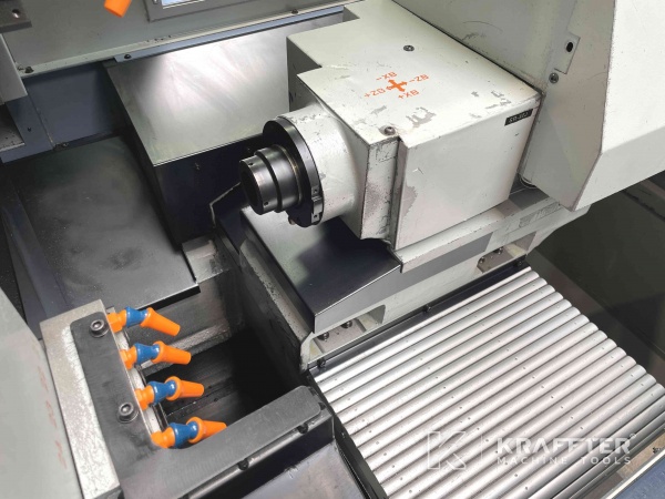 Computergesteuerte Drehmaschine STAR SR-32 J 90070