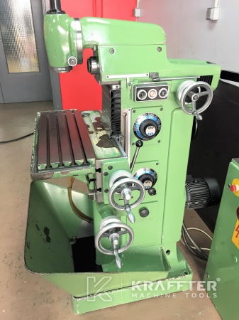 Werkzeugmaschine für Fräsen DECKEL FP1 20689-908