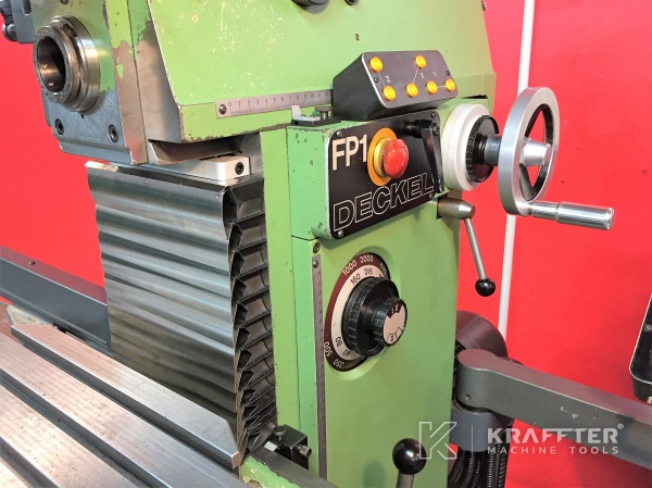 Konventionelle Fräsmaschine für Metall für die Feinmechanik DECKEL FP1 20689-901