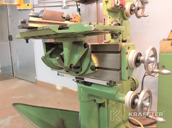 Gebrauchte Werkzeugmaschine zu verkaufen - DECKEL FP1 20689-892 3 Achsen bei KRAFFTER