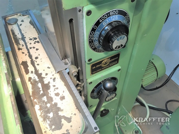 KRAFFTER Händler für gebrauchte Werkzeugmaschinen DECKEL FP1 20689-892