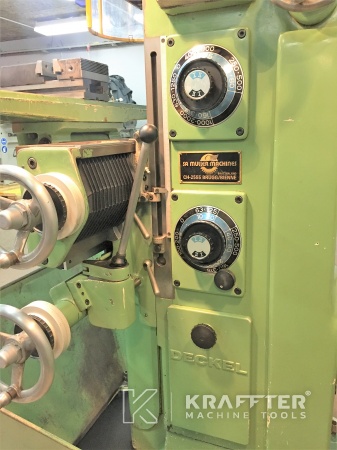 Konventionelle Fräsmaschine, gebraucht, DECKEL FP1 20689-892 3 Achsen zu verkaufen