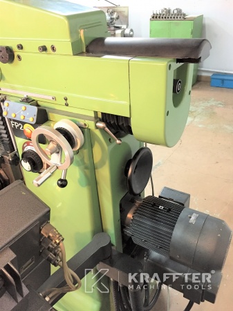 Präzisionsbearbeitung Konventionelle Fräsmaschine gebraucht, DECKEL FP2 20689-879