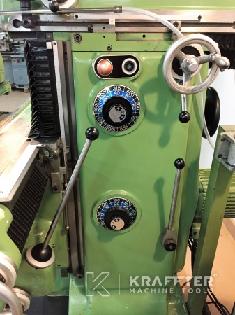 Konventionelle Fräsmaschine für Metall für die Feinmechanik DECKEL FP3 20689-883