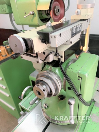 Werkzeugschleifmaschine präzision aus zweiter Hand DECKEL S11 20689-934 , KRAFFTER Machine Tools