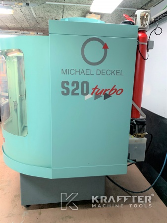 Werkzeugmaschine für Schärfen DECKEL S20 TURBO 20689-944