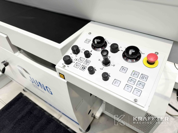 Ankauf und Verkauf CNC Flachschleifmaschine JUNG JE 525 P 90091 Europa, Amerika, international