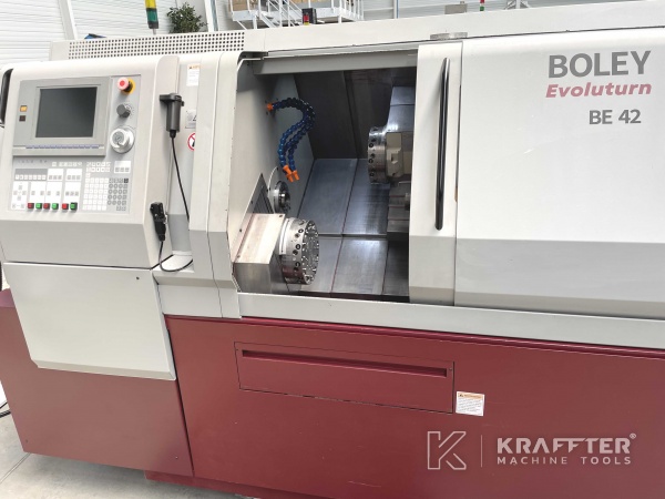 Drehmaschine mit unterstützter Steuerung BOLEY BE 42 90063