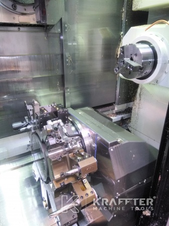 Gebrauchte Werkzeugmaschine für die spanende Bearbeitung , DMG MORI NTX 1000 20689-925