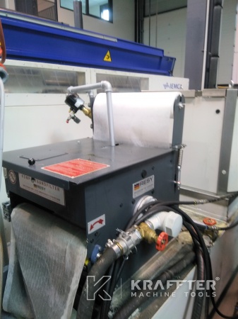Dreh Fräszentrum gebraucht für die Metallbearbeitung - DMG MORI NTX 1000 5 Achsen 20689-925
