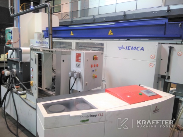 Feinmechanik Dreh Fräszentrum DMG MORI NTX 1000 20689-925 Gebrauchte Werkzeugmaschinen