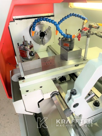 CNC Zyklendrehmaschine gebraucht, DMT KERN Status 20689-933 2 Achsen zu verkaufen