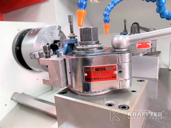 CNC Zyklendrehmaschine gebraucht für die Metallbearbeitung - DMT KERN Status 2 Achsen 20689-933