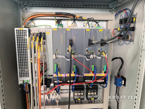 CNC Zyklendrehmaschine für die Metallbearbeitung und Feinmechanik DMT KERN Status 20689-933