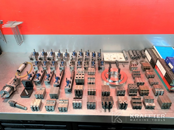 Zubehör für CNC Zyklendrehmaschine DMT KERN Status 20689-933