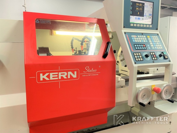 Gebrauchte Industriemaschine CNC Zyklendrehmaschine DMT KERN Status 20689-933