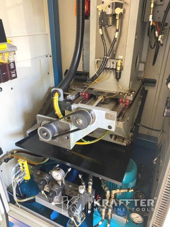 Industriemaschinen zum Fräsen CNC Bearbeitungszentrum WILLEMIN MACODEL W408 BV 90068 