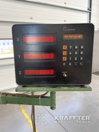 Achs Anzeige Bildschirm für konventionelle Maschinen ERNAULT SOMUA Z 1 C 20690-010