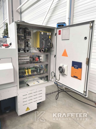 CNC Zyklendrehmaschine ROMI M 510 90065 , KRAFFTER Verkäufer von gebrauchten Werkzeugmaschinen