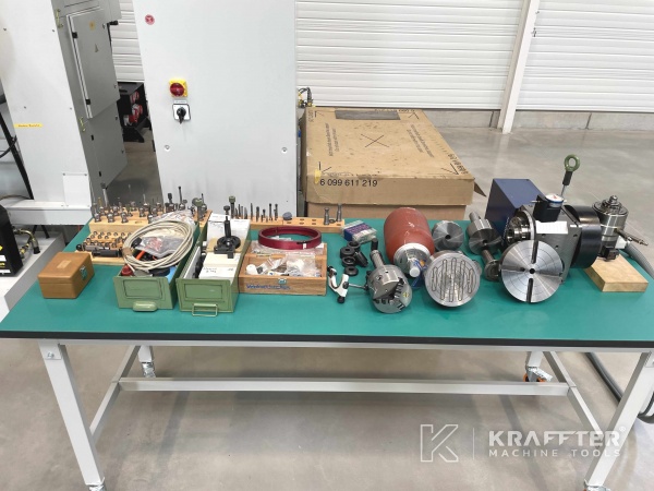 Maschinenzubehör für Koordinatenschleifmaschine HAUSER S35-600 20689-994