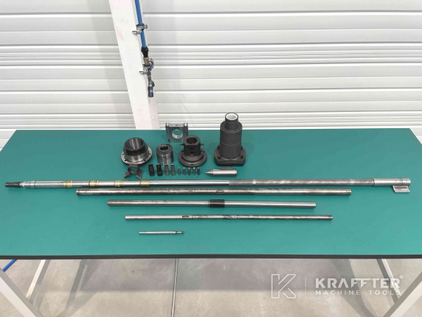Ersatzteile, Zubehör und Werkzeuge für CNC Langdrehautomat GOODWAY SW 32 90059