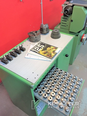 Zubehör für Konventionelle Drehmaschine SCHAUBLIN 125 C 20689-875