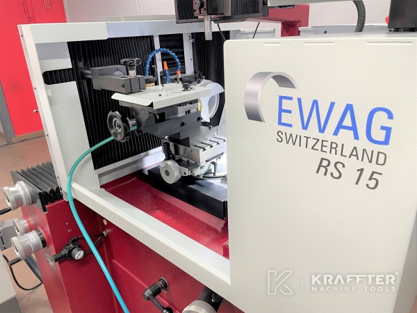 Schärfmaschine für Bohrer, Fräser, Klingen und Schneideinsätze EWAG RS 15 20689-979