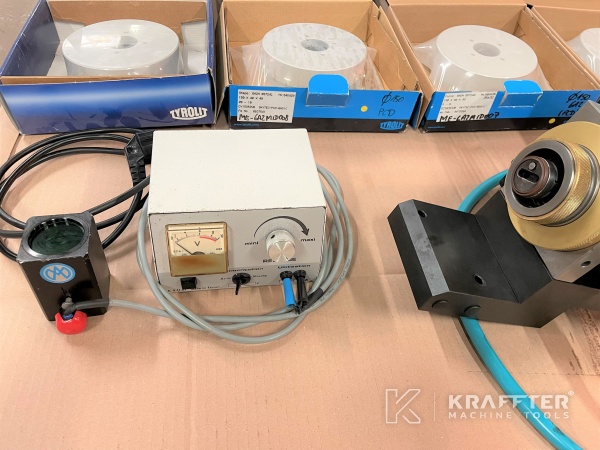 Ersatzteile, Zubehör und Werkzeuge für Werkzeugschleifmaschine EWAG RS 15 20689-979
