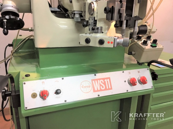 Schärfmaschine von Präzision EWAG WS 11 20689-915 Gebrauchte Werkzeugmaschinen