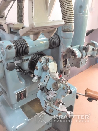 Werkzeugschleifmaschine präzision aus zweiter Hand EWAG WS 11 20689-903 , KRAFFTER Machine Tools