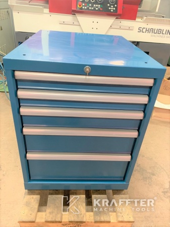 Metallschrank für Zubehör und Ausrüstung DECKEL WS11 SP 20689-948