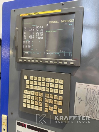 Numerische Steuerung FANUC 16i (cnc und cn) HAUSER S 35 - 400 20690-043