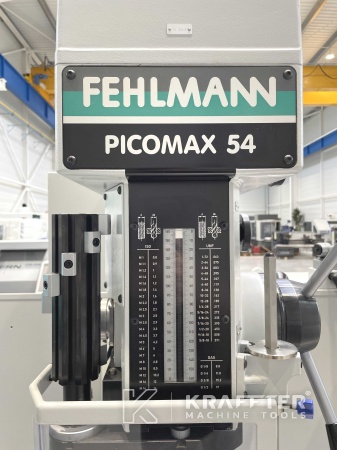 CNC Fräsmaschine gebraucht kaufen, FEHLMANN Picomax 54 20689-998