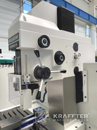 Feinmechanik CNC Fräsmaschine FEHLMANN Picomax 54 TNC 320 20690-018 Gebrauchte Werkzeugmaschinen