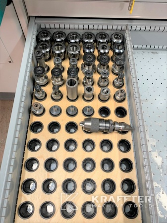 Ersatzteile, Zubehör und Werkzeuge für CNC Fräsmaschine FEHLMANN Picomax 54 20689-970