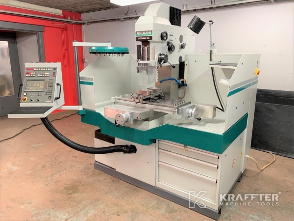 Industriemaschinen zum Fräsen CNC Fräsmaschine FEHLMANN Picomax 54 20689-970 