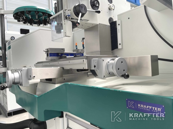 Präzisionsbearbeitung CNC Fräsmaschine gebraucht, FEHLMANN Picomax 54 TNC 320 20690-018