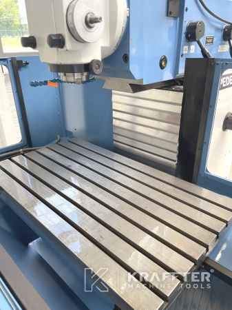 CNC Fräsmaschine für Metall für die Feinmechanik PEDERSEN VPF-970TI 20689-997