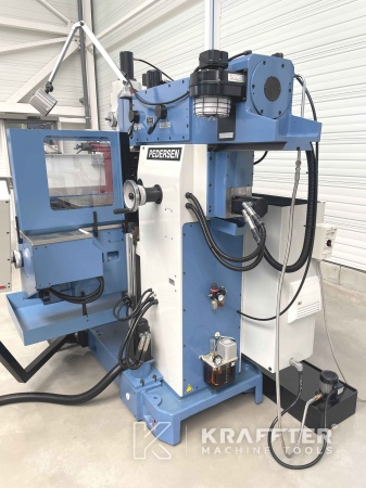 Industriemaschinen zum Fräsen CNC Fräsmaschine PEDERSEN VPF-970TI 20689-997