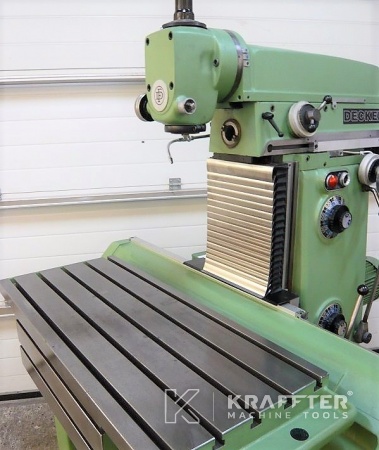 Werkzeugmaschine zum Fräsen DECKEL FP3-L 20689-880