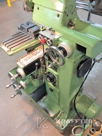 Konventionelle Fräsmaschine DECKEL FP1 20689-892 Gebrauchte Werkzeugmaschinenµ