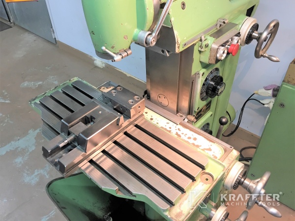 Feinmechanik Konventionelle Fräsmaschine DECKEL FP1 20689-892 Gebrauchte Werkzeugmaschinen