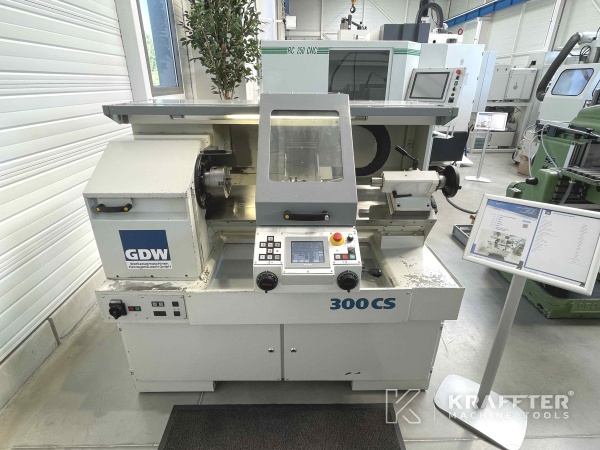 Teach-in-CNC-Drehmaschine - GDW 300 CS - 90069