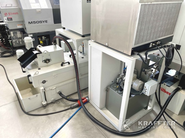 CNC Rundschleifmaschine mit assistierter Steuerung GER C-1000 CNC 90088