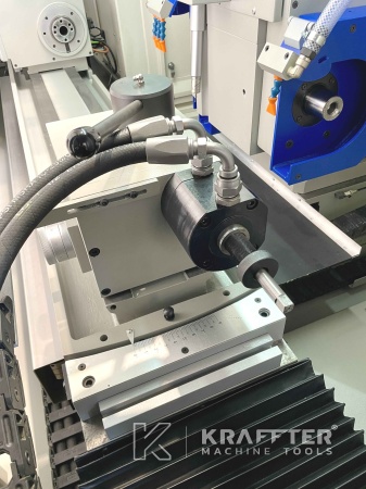 Verkauf von CNC Rundschleifmaschine GER C-1000 CNC 90088 Gebrauchte Werkzeugmaschinen