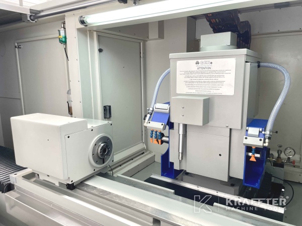 CNC Rundschleifmaschine für Metall gebraucht, GER C-1000 CNC 90088