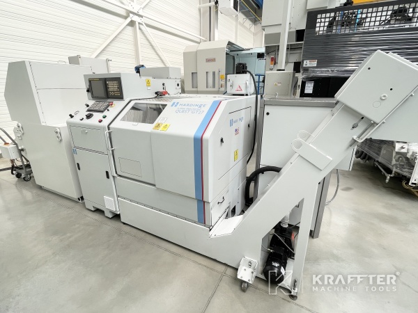 CNC-Drehmaschine - HARDINGE Super-Precision QUEST GT 27 - 90087