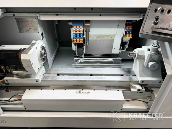 CNC Rundschleifmaschine mit numerischer Steuerung KELLENBERGER Kel-Vista UR 175/1000 90099